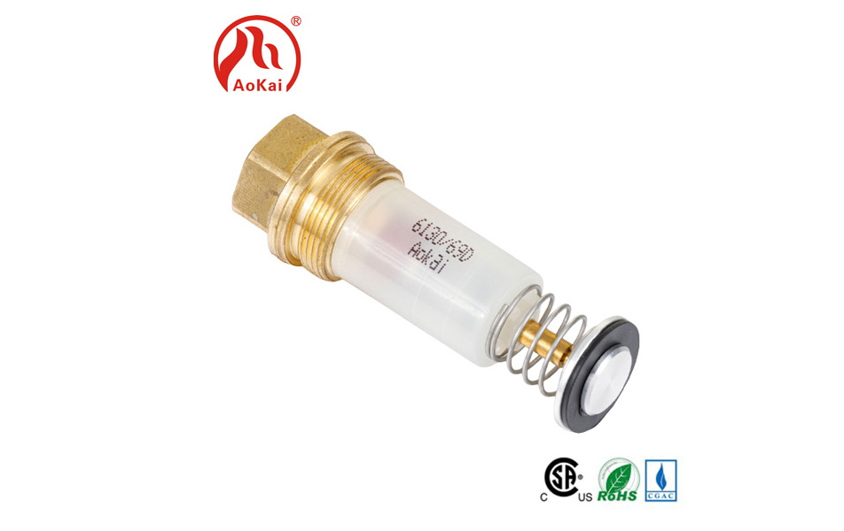 Kaasuliesi solenoidiventtiilien luokittelu